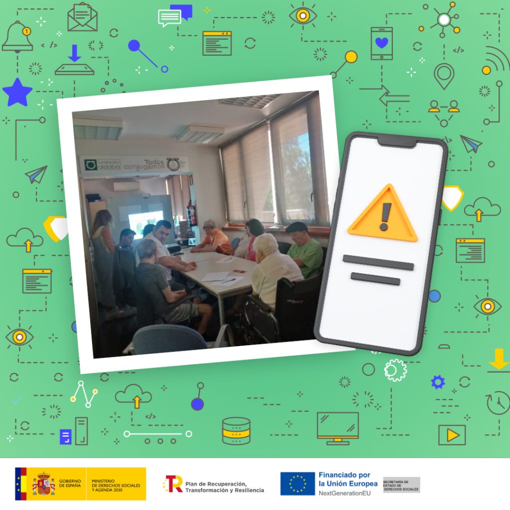 Fundación Aldaba ofrece en Madrid un taller de redes sociales