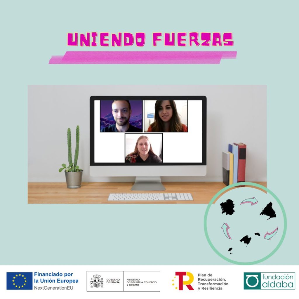 Talleres de alfabetización de Fundación Aldaba