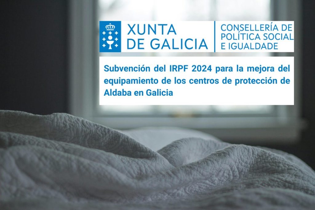 Foto de una manta con una leyenda