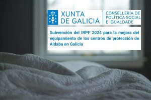 Foto de una manta con una leyenda