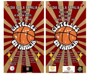 Fotos de los carteles donde se explica de que van los eventos que se van a realizar